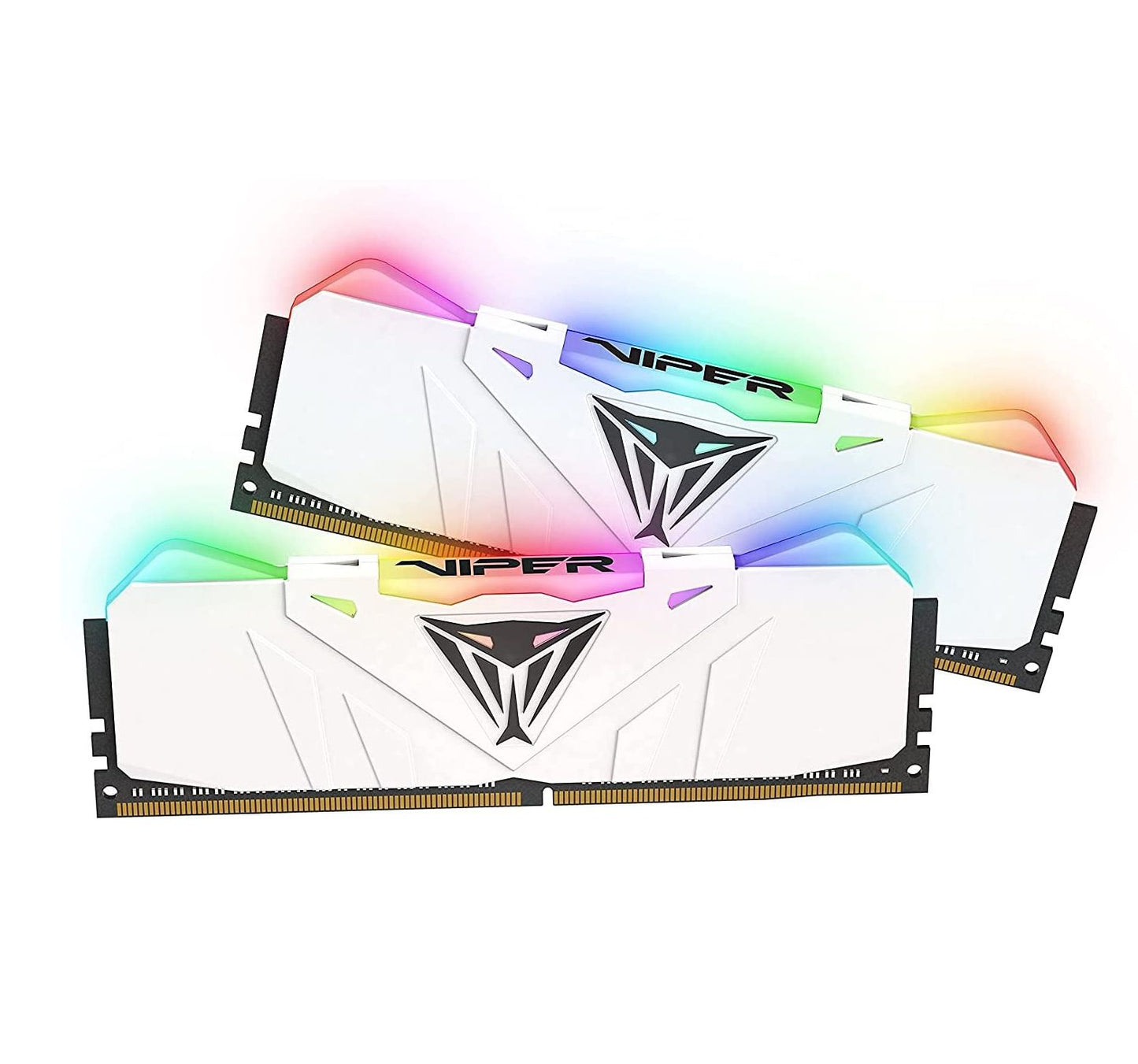 Patriot Viper RGB Series DDR4 16GB (2x8GB) 3200MHz Kit w/White heatshield