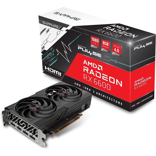 SAPPHIRE PULSE AMD Radeon RX 6600
