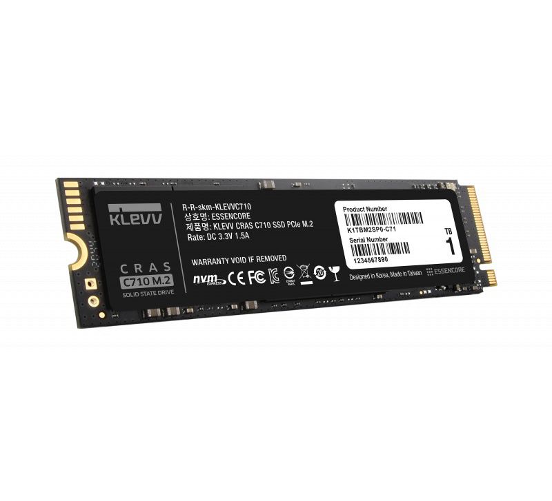 KLEVV CRAS C710 SSD M.2 2280 NVMe PCle Gen3 x4