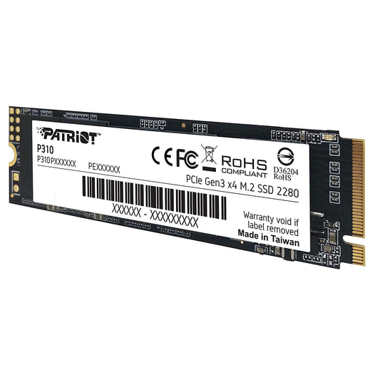 Patriot P310 480gb PCIe m.2 SSD