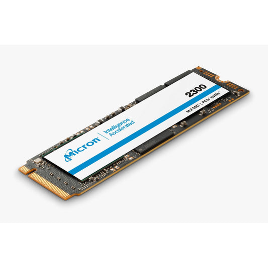 Micron 2300 SSD with NVMe M.2 256GB