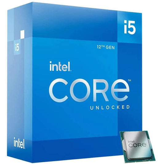 Intel Core i5-12400F (Boxed Processor)