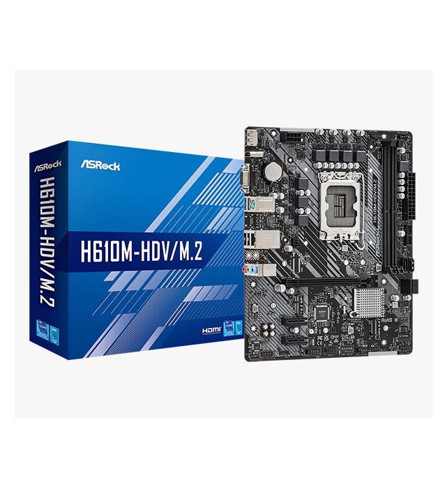 ASRock H610M-HDV/M.2