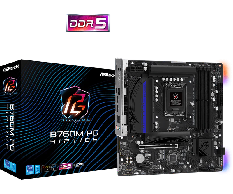 Asrock B760M PG RIPTIDE D5