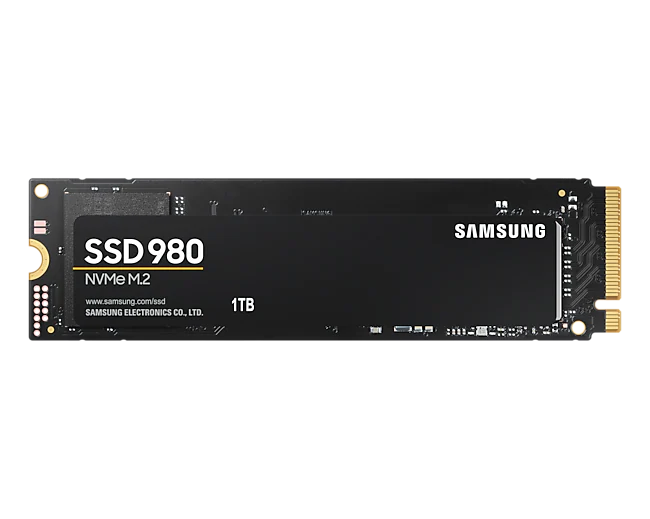 Samsung 980 PCIe 3.0 NVMe SSD 1TB