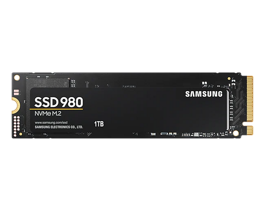 Samsung 980 PCIe 3.0 NVMe SSD 1TB