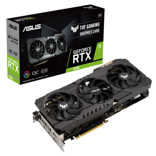 ASUS TUF Gaming GeForce RTX 3080 12GB (Bulk Pack)