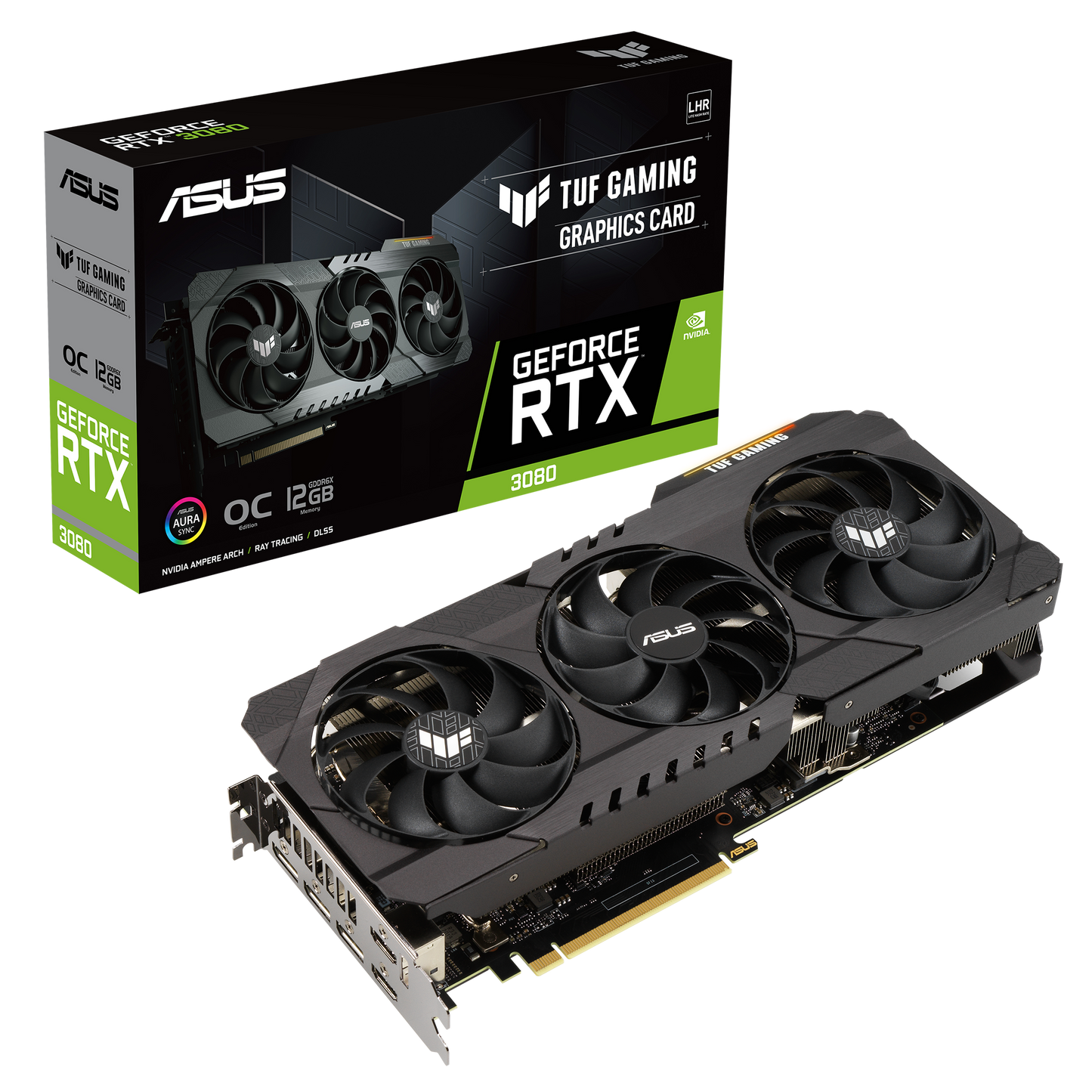 ASUS TUF Gaming GeForce RTX 3080 12GB (Bulk Pack)