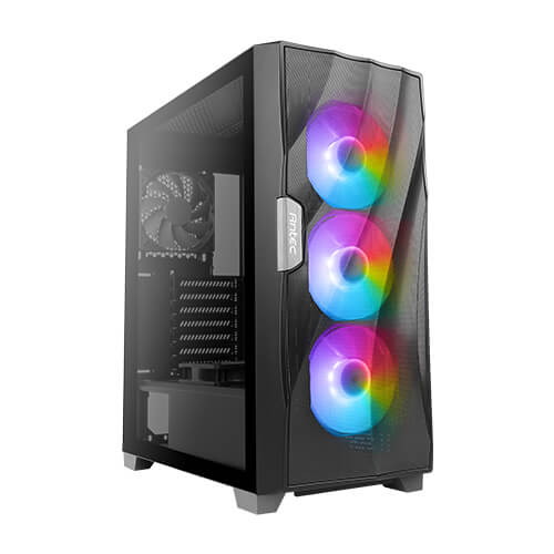 Antec DF700 FLUX Mid Tower Gaming Case (Black)