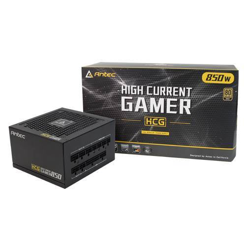 Antec High Current Gamer Gold Series 850W 金牌全模組火牛 (十年保養)