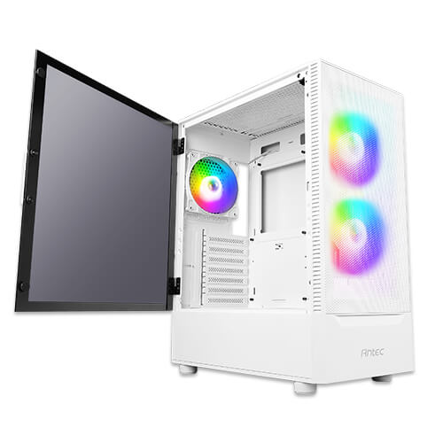 Antec NX410 WHITE Mid Tower Gaming Case