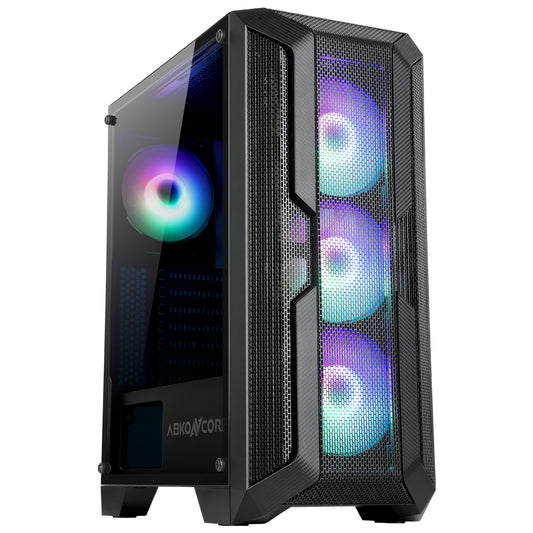ABKONCORE H250X Middle Tower Case