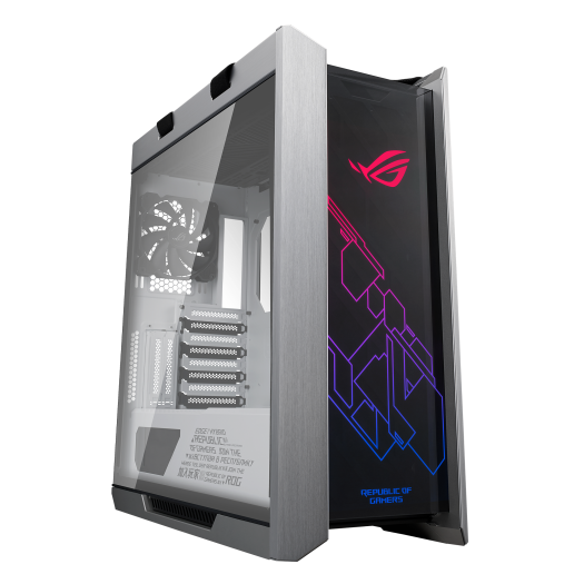 ROG Strix Helios White Edition RGB ATX/EATX Mid-Tower Gaming Case