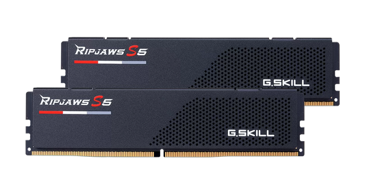G.Skill Ripjaws S5 Black DDR5 6000MHz 32GB (16GB x 2) C32