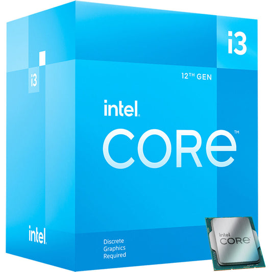 Intel Core i3-12100F (Tray Processor)