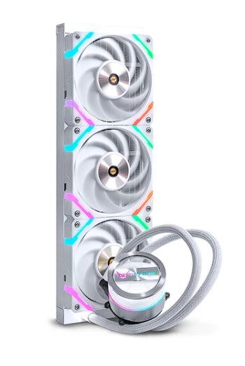 Valkyrie GL360 AIO RGB Water Cooler White
