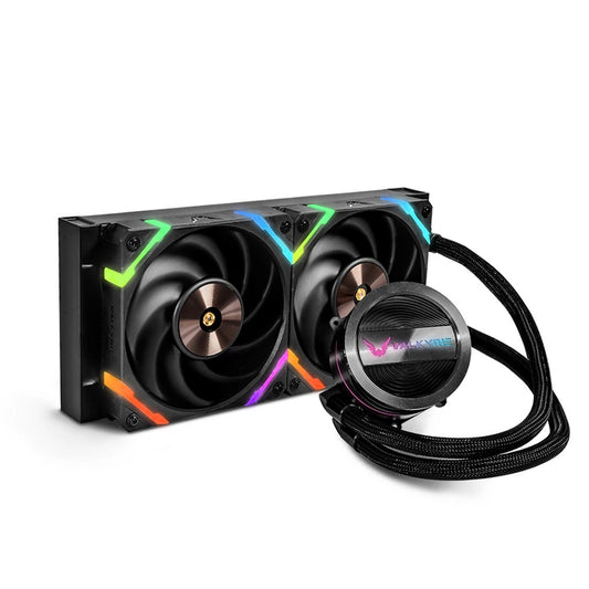 Valkyrie GL240 AIO RGB Water Cooler Black