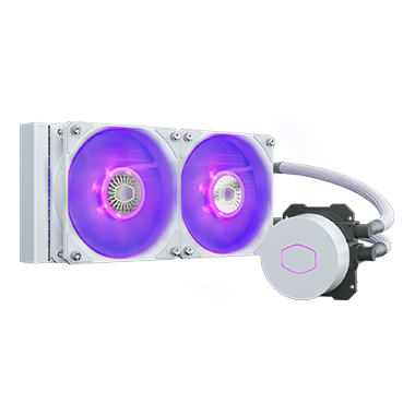 Cooler Master MasterLiquid ML240L V2 RGB White Edition