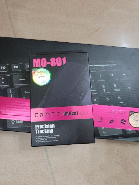 Craft MO-801 Optical Mouse