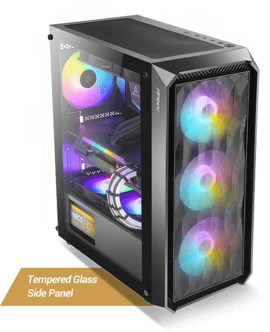 Antec NX292 NX Series-Mid Tower Gaming Case