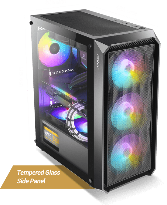 Antec NX292 NX Series-Mid Tower Gaming Case