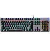 HP GK400F Mechanical Keyboard 青軸 彩光