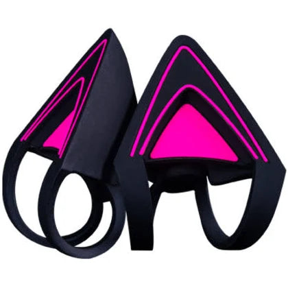 Kitty Ears for Razer Kraken - Neon Purple