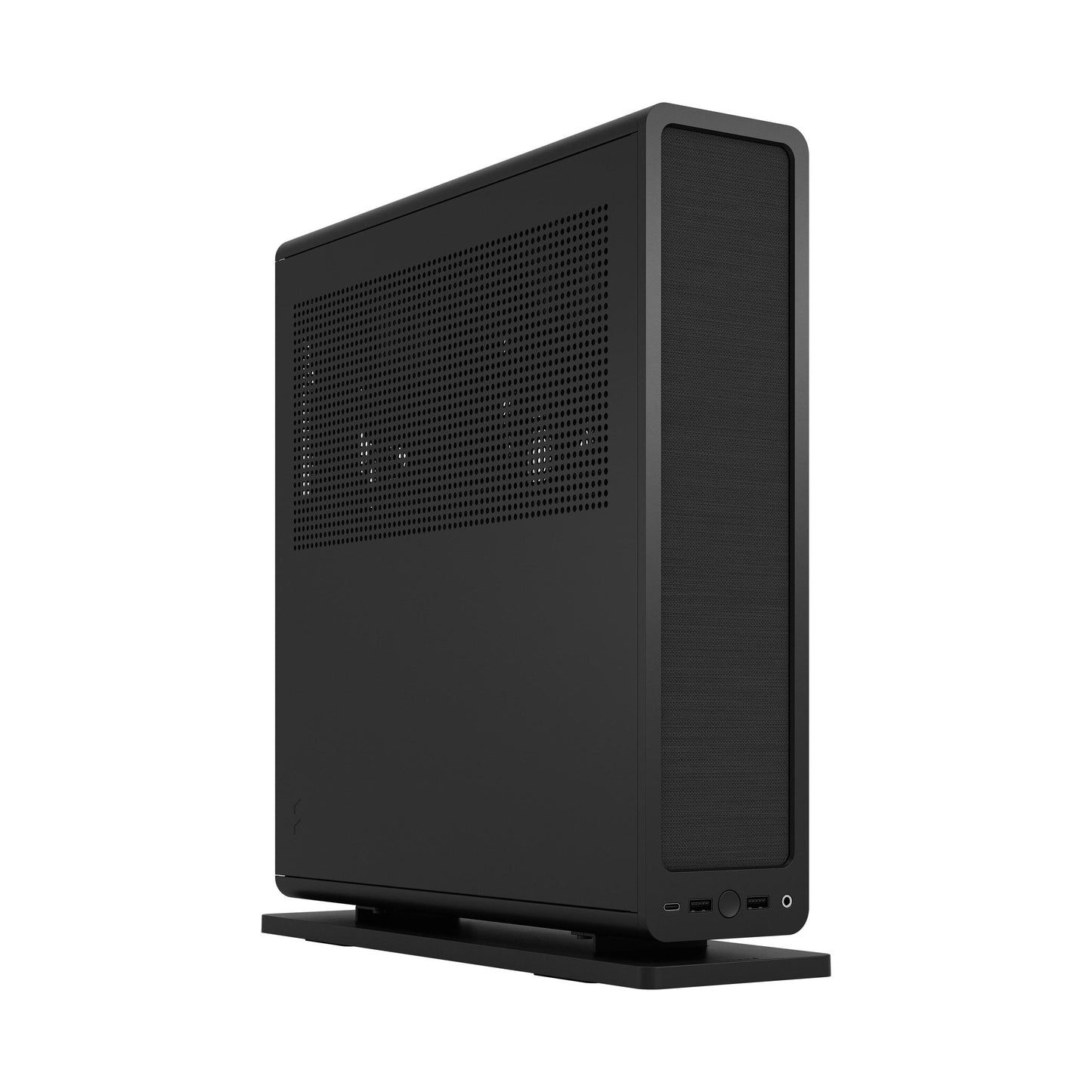 Fractal Design Ridge Black mITX 迷你直立機箱