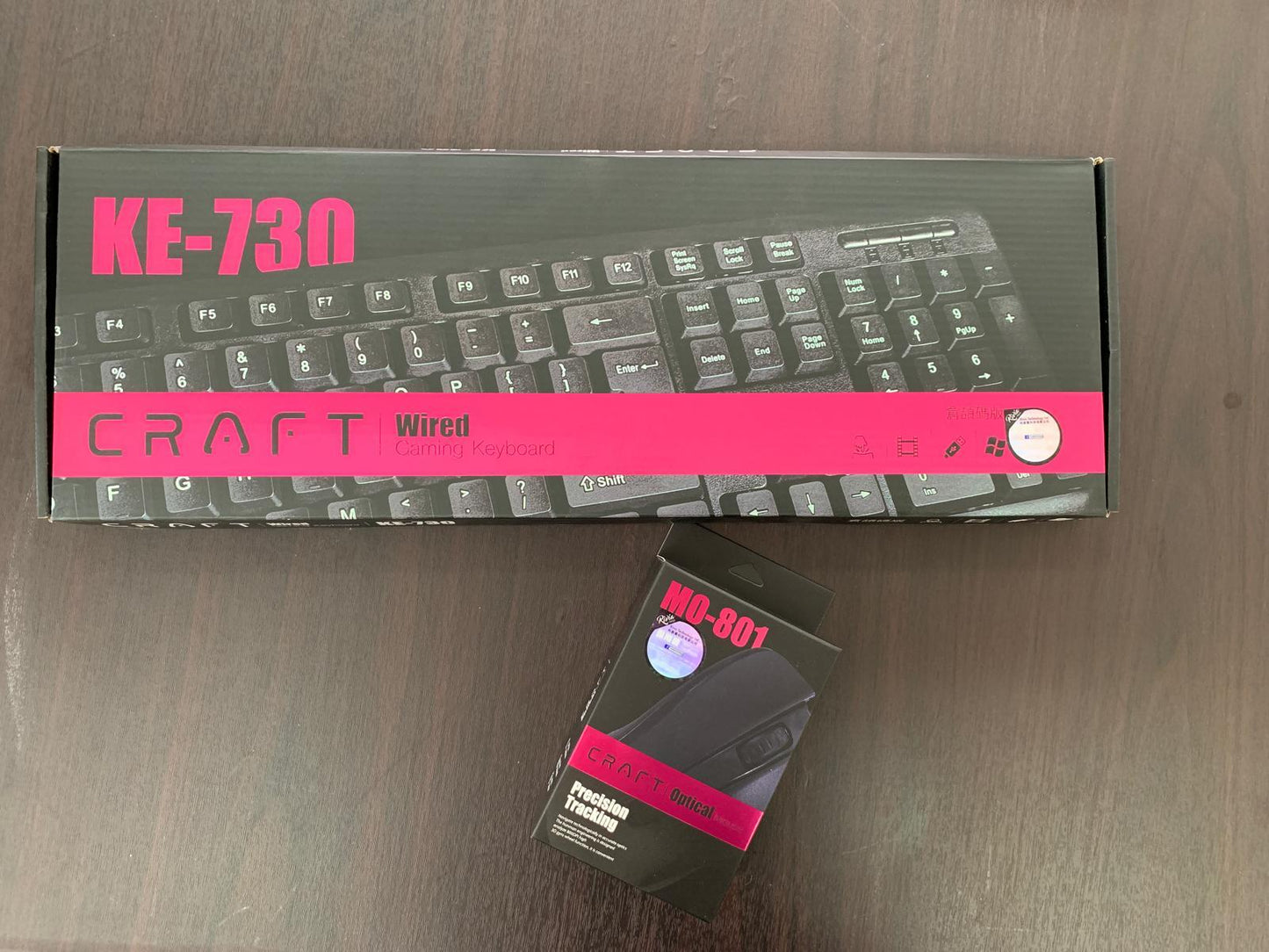 Craft KE-730 Wired Gaming Keyboard