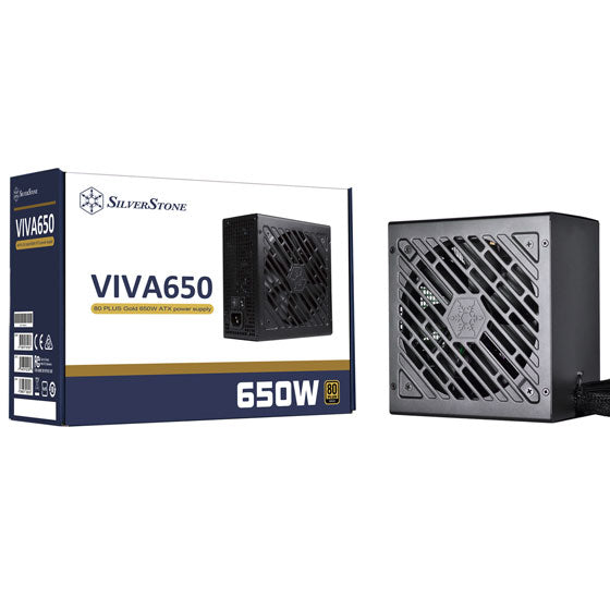 SilverStone VIVA 650 Gold