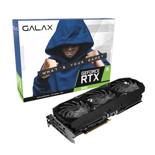 GALAX GeForce RTX 3080 10GB SG (1-Click OC) LHR