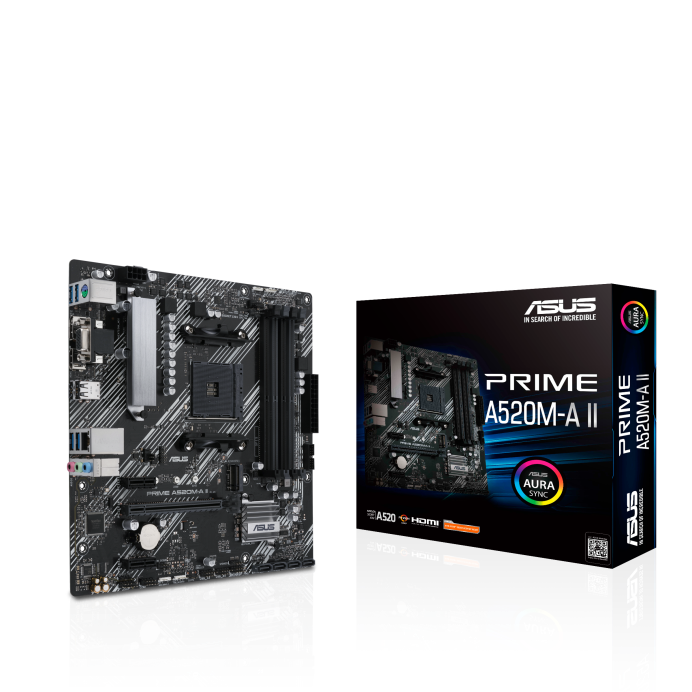 ASUS PRIME A520M-A II