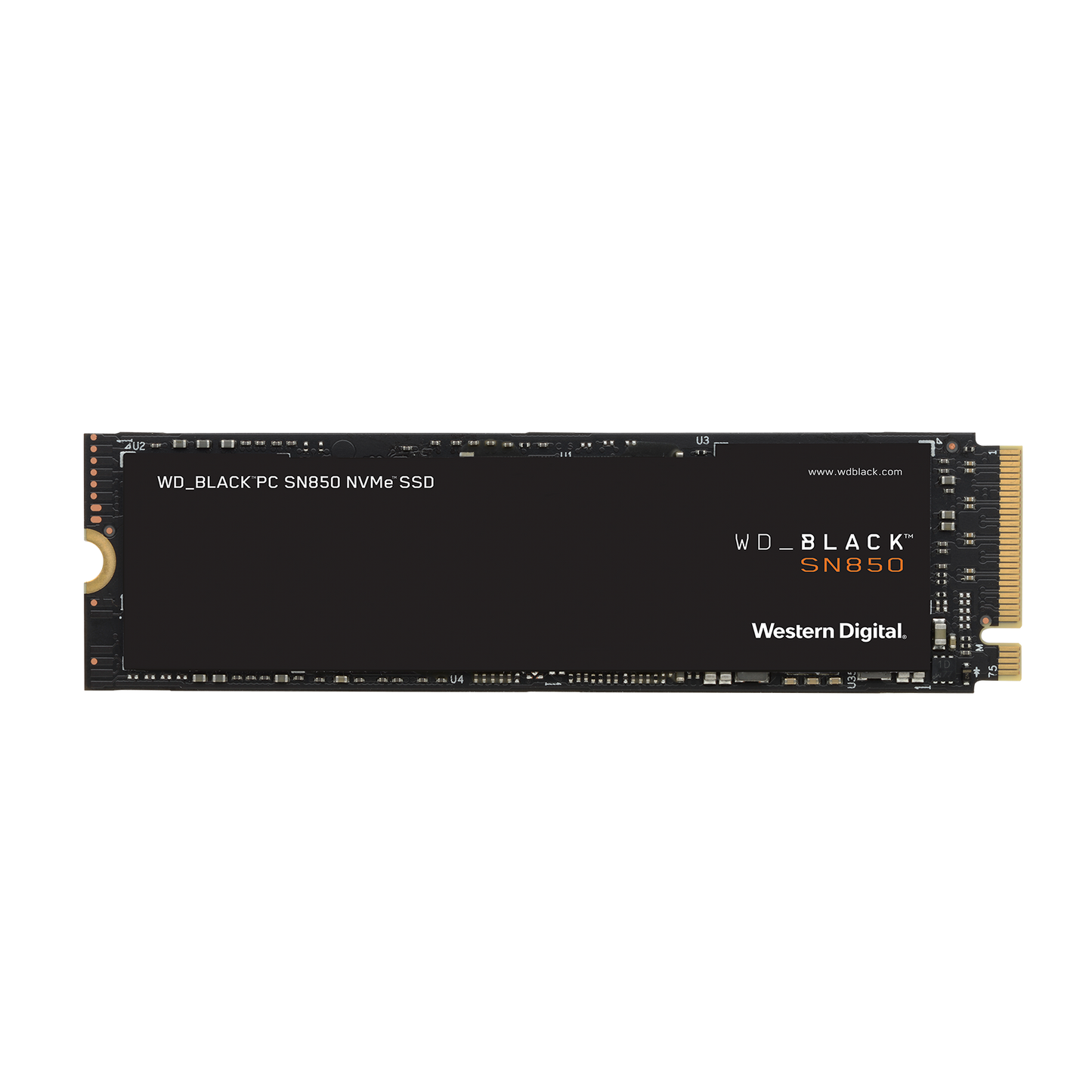 Western Digital WD Black SN850 NVMe SSD 2TB