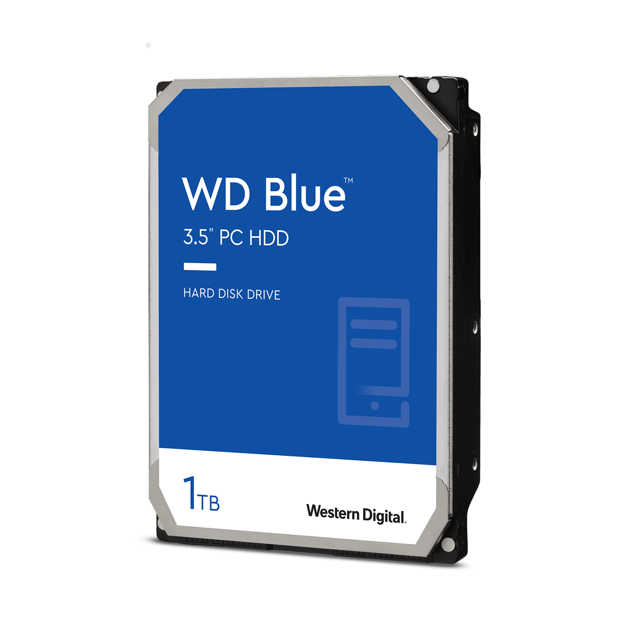 Western Digital WD Blue 3.5" PC HDD - WD10EZEX (64 MB, 7200 rpm, 1 TB)