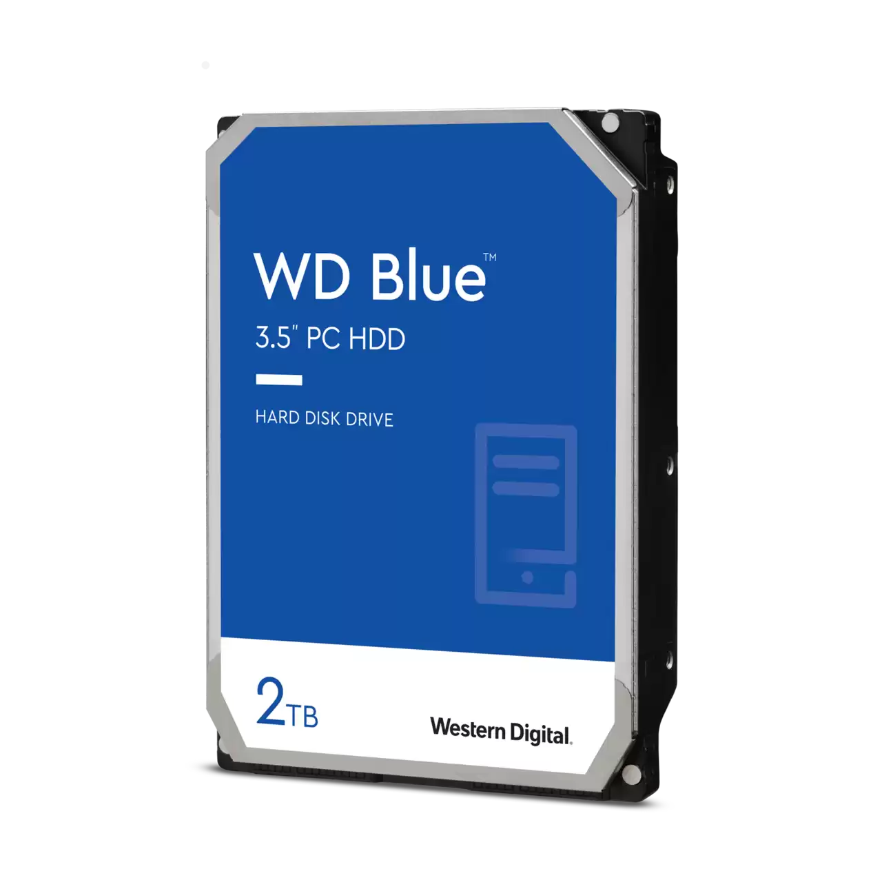 Western Digital WD Blue 3.5" PC HDD - WD20EZAZ (256 MB, 5400 rpm, 2 TB)