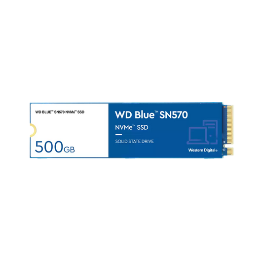 Western Digital WD Blue SN570 NVMe SSD 500GB