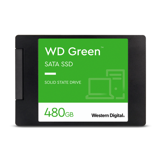Western Digital Green SATA SSD 480GB