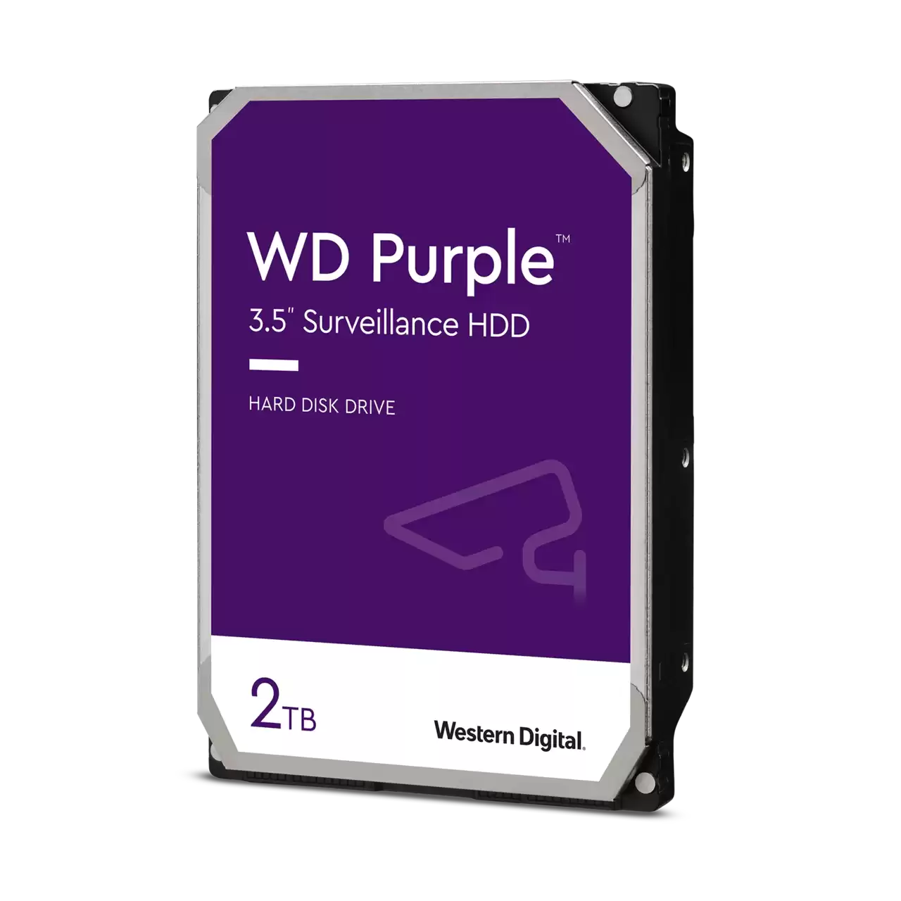 Western Digital WD Purple 3.5" Surveillance HDD - WD22EJRX (256 MB, 5040 rpm, 2 TB)