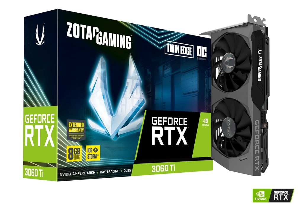 ZOTAC GAMING GeForce RTX 3060 Ti GDDR6X Twin Edge