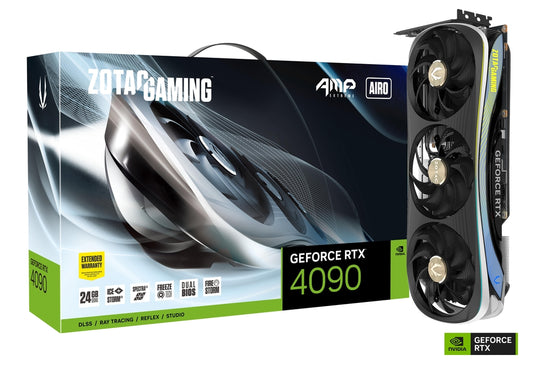 Zotac Gaming GeForce RTX4090 AMP Extreme AIRO